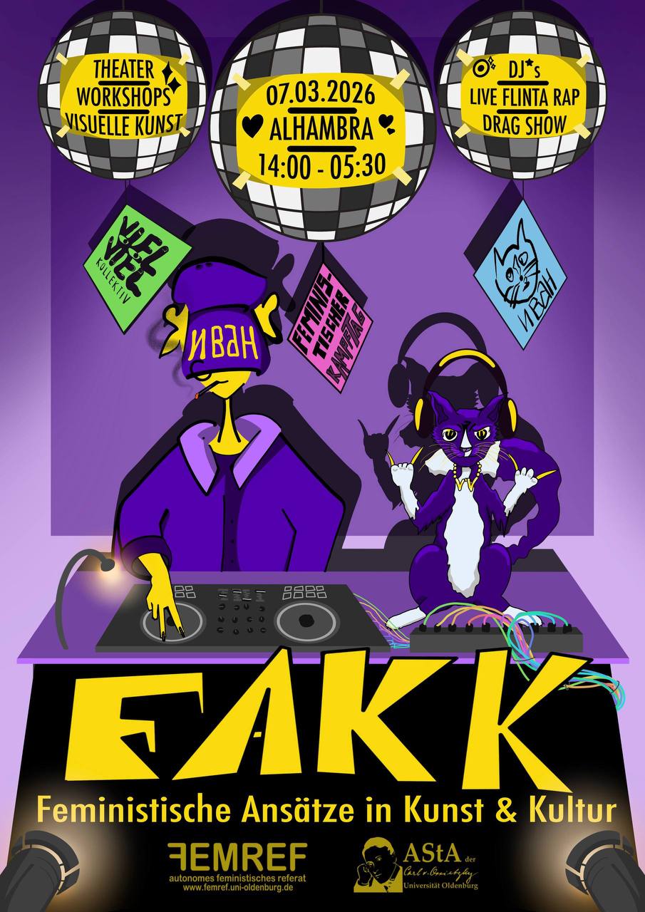FAKK - Feministische Ansätze in Kunst und Kultur