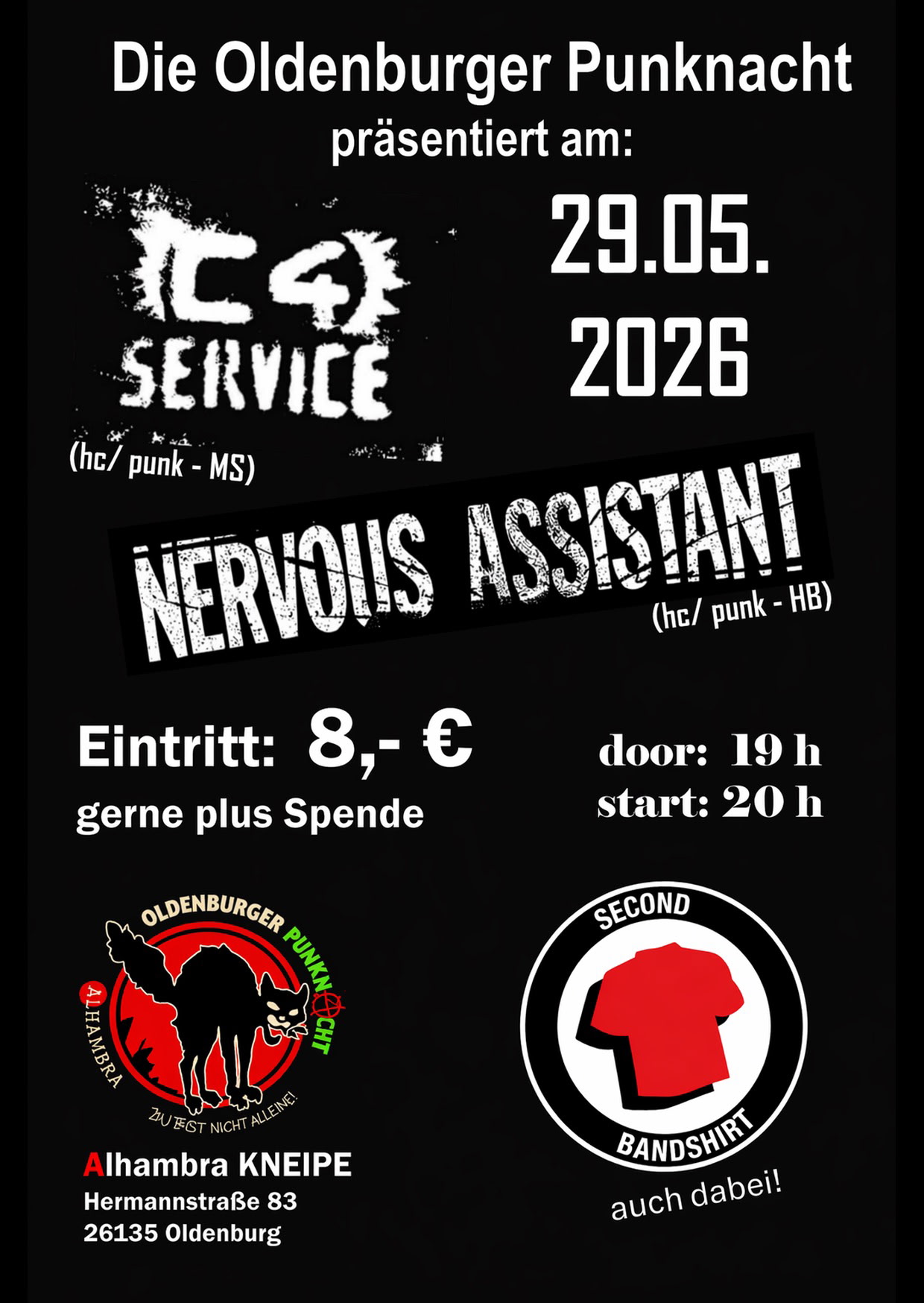 Oldenburger Punknacht