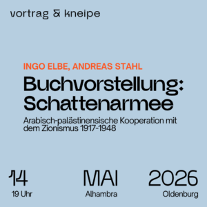 Vortrag & Kneipe: Schattenarmee