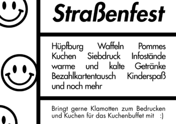 1.Mai Straßenfest