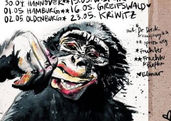 Konzert: Wrackspurts + Frachter